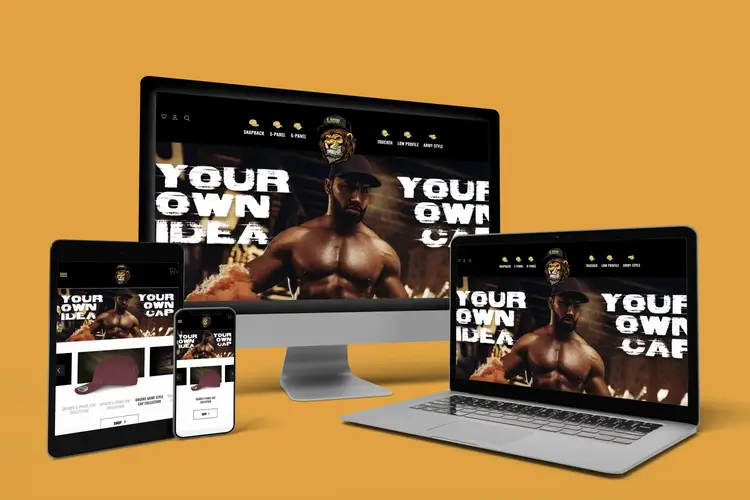 Lioncap Webdesign